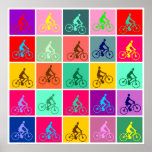 Pedalling Pop posters