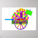 PEDDELARS FRIUT WAGON posters