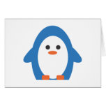 Peddler Penguin Card