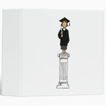Pedestal Graduate Binder