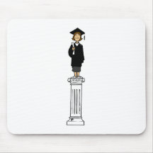 Pedestal Graduate Mouse Pads