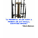 Pedestal or Prison? t-shirts