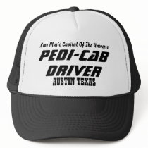 PEDI-CAB, DRIVER, Live Music Capital Of The Uni...