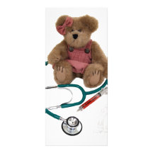 Pediatric care custom rack cards