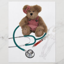 Pediatric care flyer