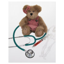 Pediatric care personalized letterhead