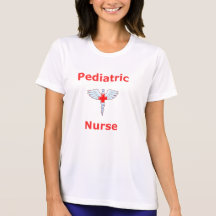 Pediatric Nurse -  Caduceus Tshirt