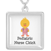 Pediatric Nurse Chick Necklace