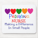 Pediatric Nurse Gifts Mouse Pad
