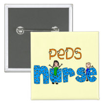 Pediatric Nurse Gifts Pin