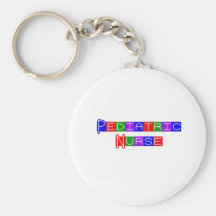 Pediatric Nurse Key Chains