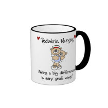 Pediatric Nurse Mug mugs
