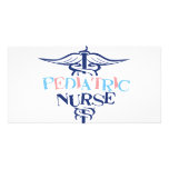 Pediatric Nurse Photo Card