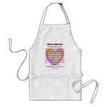 Pediatric Nurse Poem Gifts Aprons
