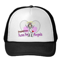 Pediatric Nurses are Angels Mesh Hat