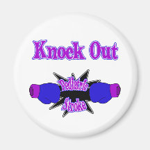 Pediatric Stroke Refrigerator Magnet