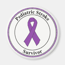 Pediatric Stroke Survivor Magnet