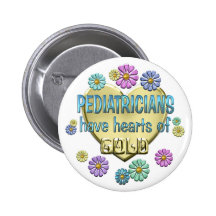 Pediatrician Appreciation Buttons