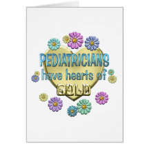 Pediatrician Appreciation Cards