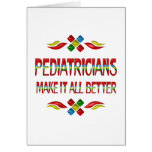 PEDIATRICIAN APPRECIATION GREETING CARDS