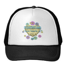 Pediatrician Appreciation Mesh Hat