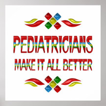 PEDIATRICIAN APPRECIATION POSTERS