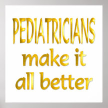 Pediatricians Print