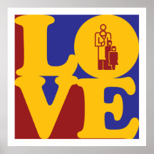 Pediatrics Love Posters