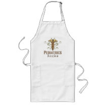 Pediatrics Rock Pediatrician Apron