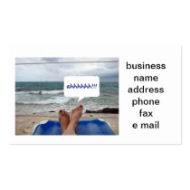 PEDICURIST BUSINESS CARD business cards