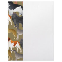 Pedigree Dog Wallpaper Letterhead Design