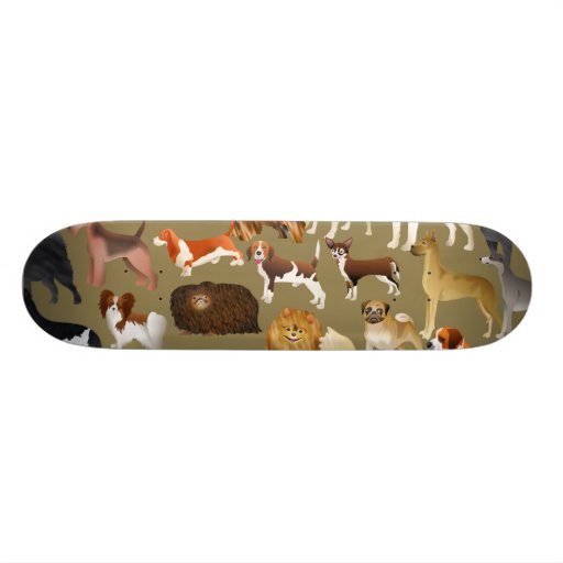 Pedigree Dog Wallpaper Skate Board Decks