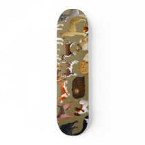 Pedigree Dog Wallpaper Skate Board Decks
