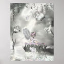 Pedistal Angel posters