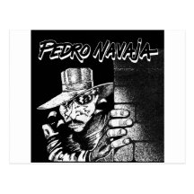 PEDRO NAVAJA POSTCARDS
