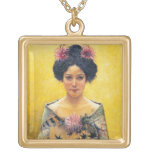 Pedro Sáenz (1864-1924), Disfraz japonesa Personalized Necklace