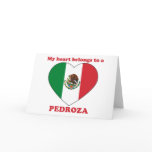 Pedroza Card