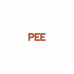 Pee monogram embroidered shirts