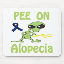 Pee On Alopecia Mousepad