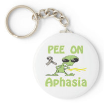 Pee On Aphasia Keychain