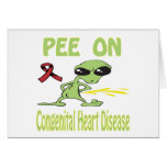 Pee On Congenital Heart Disease Card