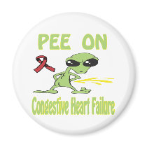 Pee On Congestive Heart Failure Magnet