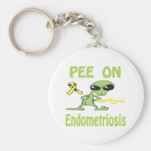 Pee On Endometriosis Keychain
