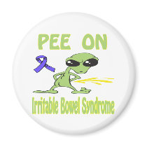 Pee On Irritable Bowel Syndrome Magnet