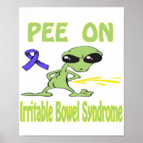 Pee On Irritable Bowel Syndrome Poster