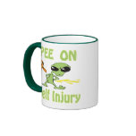 Pee On Self Injury Mug