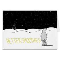 Pee the change you want to see: Better smoothies cards