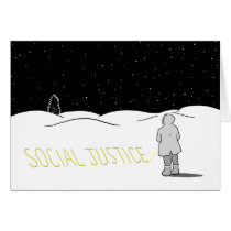 Pee the change you want to see: Social justice cards