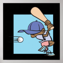Pee Wee Baseball Poster