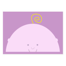 Peek-A-Boo Chubby Business Cards